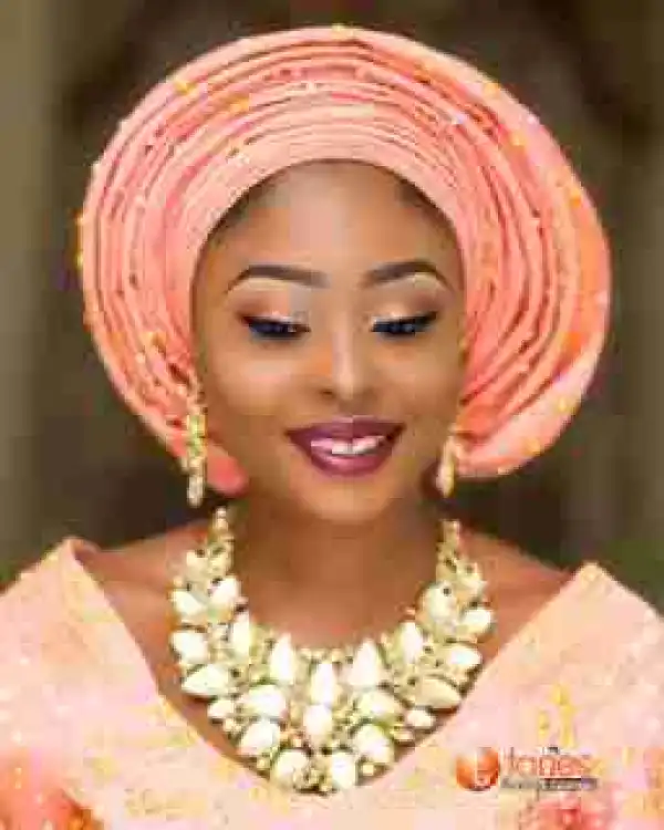 She Looks Wow!! Ex-BBNaija Housemate, Coco Ice Stuns In Bridal Inspired Photo Shoot